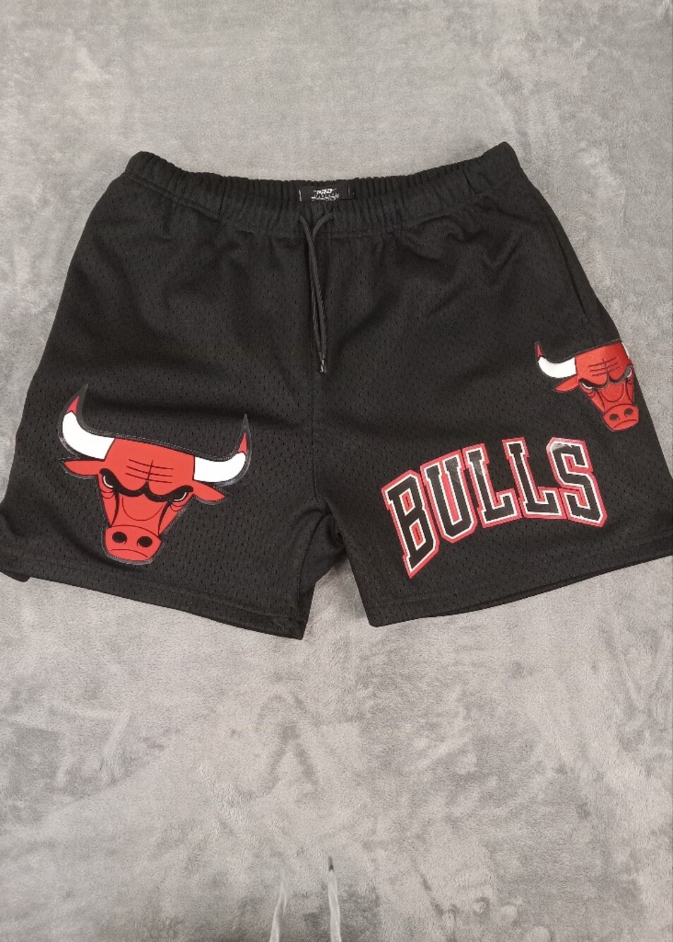 Pro Standard NBA Chicago Bulls Shorts Men's Size L Black 6 Time NBA Champions